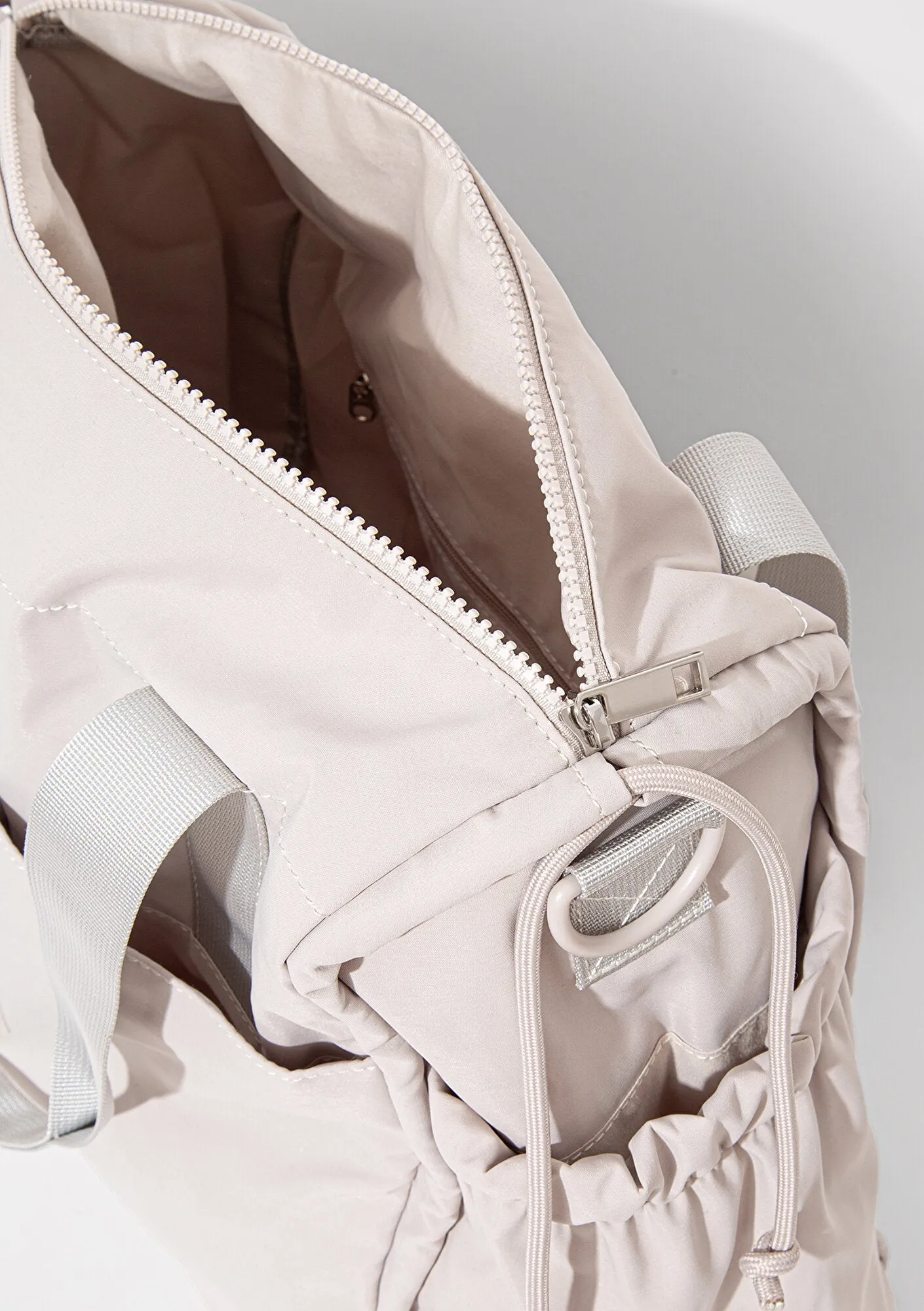 Beige Shoulder Bag