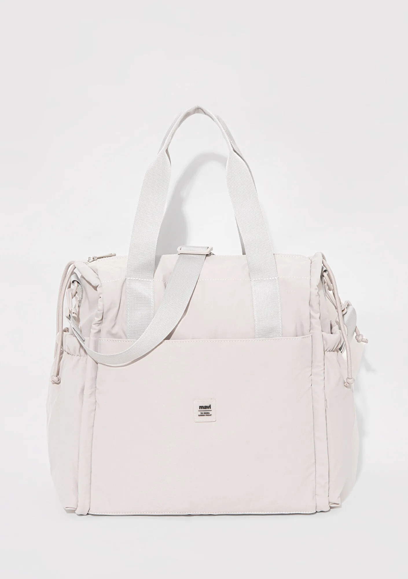 Beige Shoulder Bag
