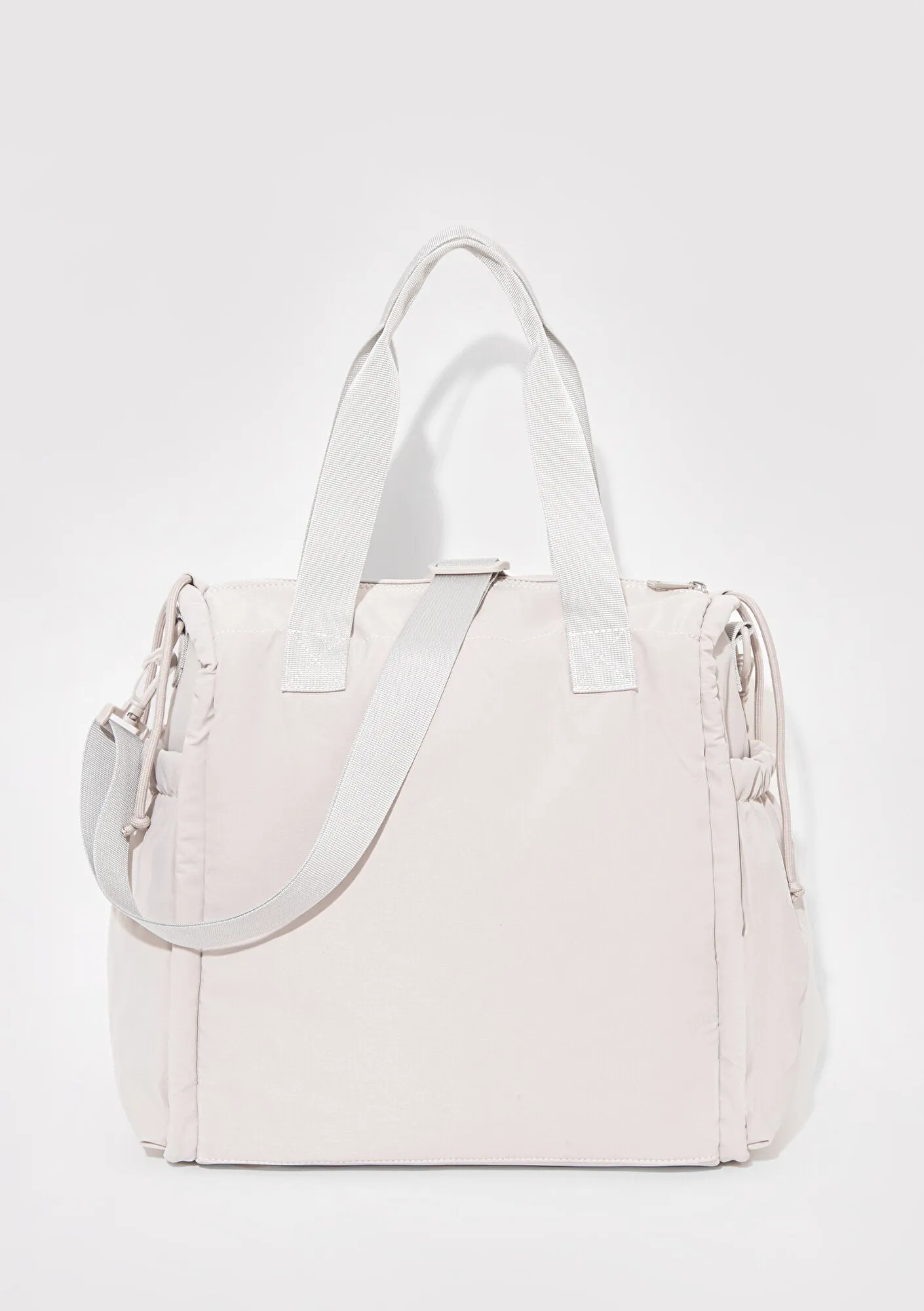 Beige Shoulder Bag