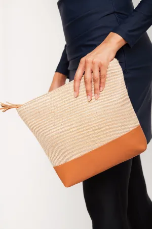 Beige Tan Panel Wet Bag