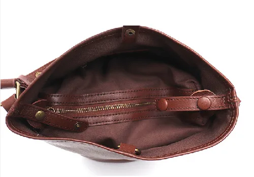 Bella brown bag