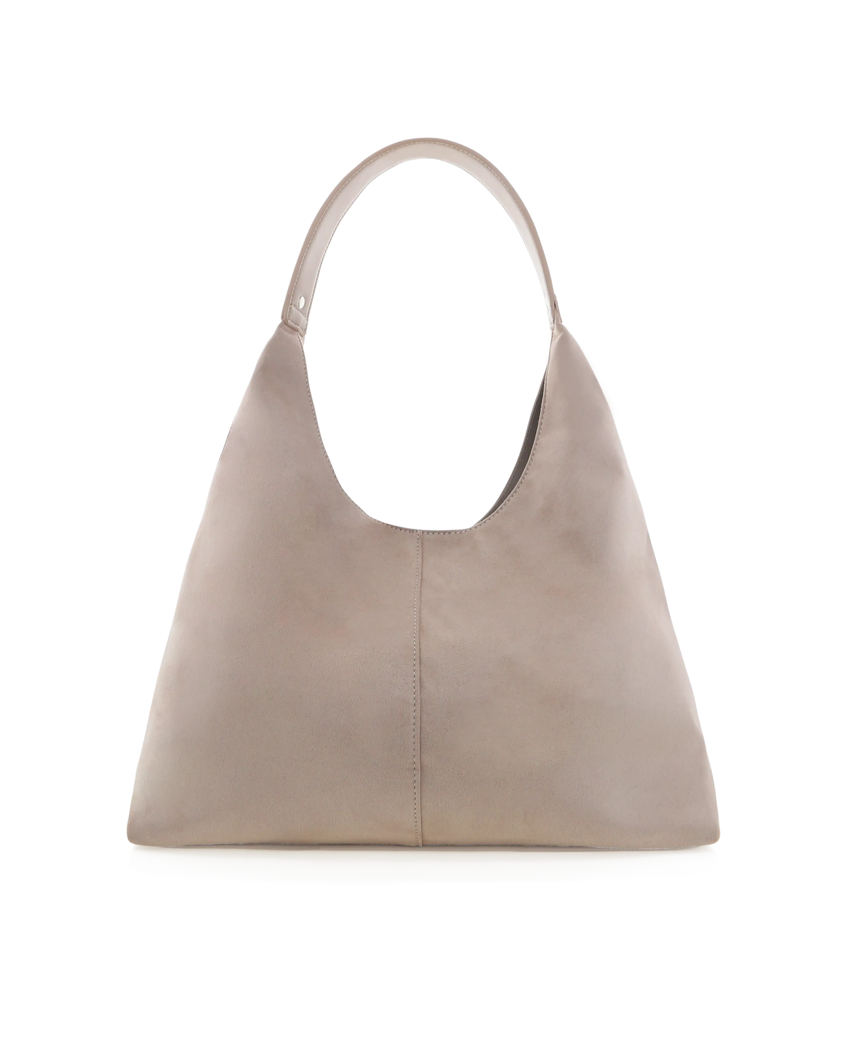 'BILLINI' TAMMY SHOULDER BAG - MIST SUEDE