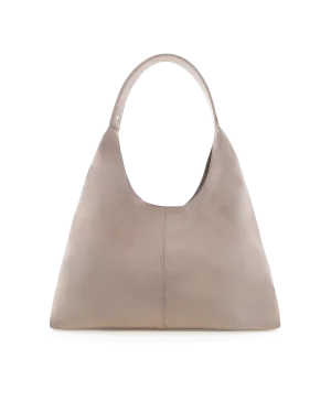 'BILLINI' TAMMY SHOULDER BAG - MIST SUEDE