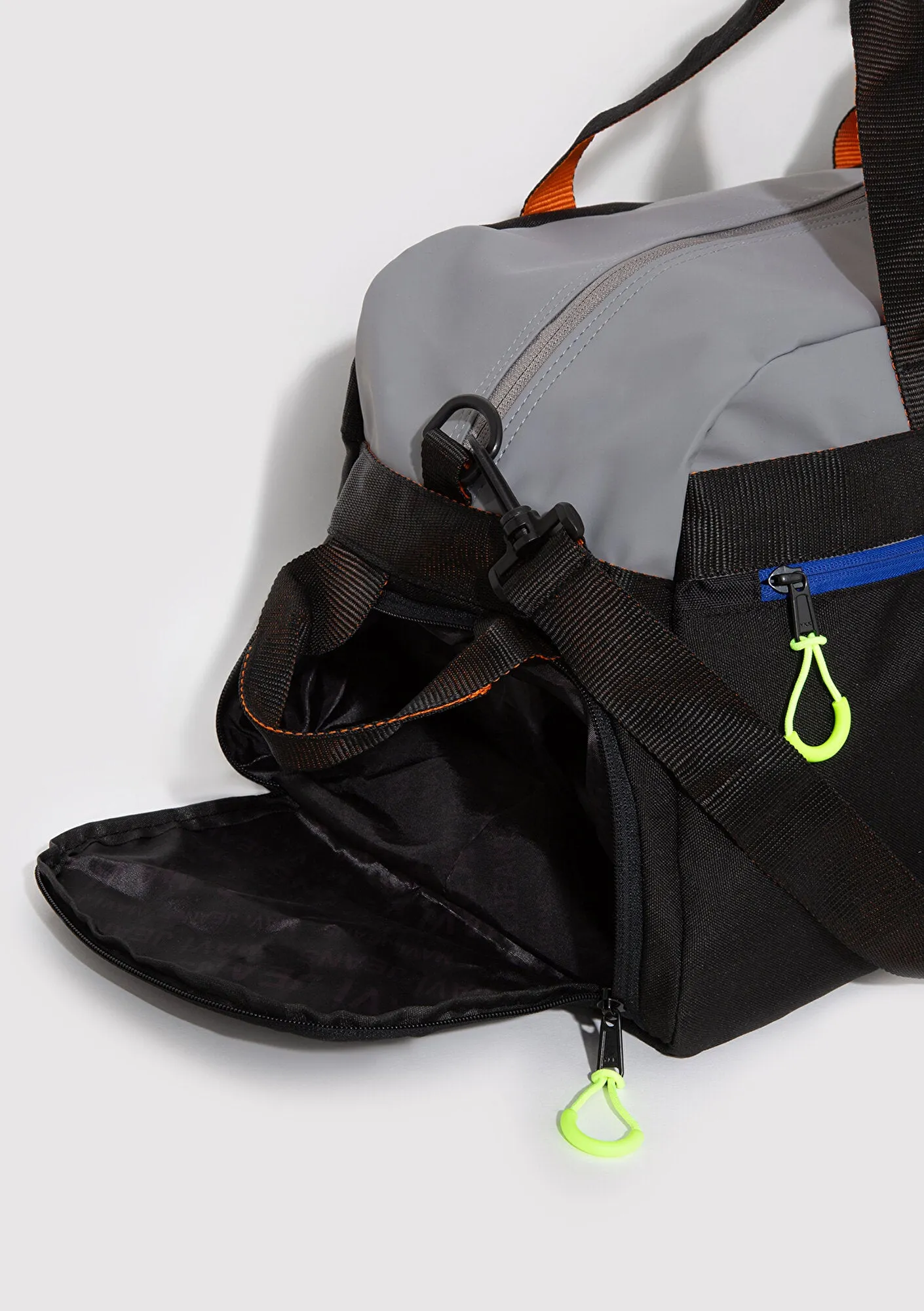 Black Gym Bag