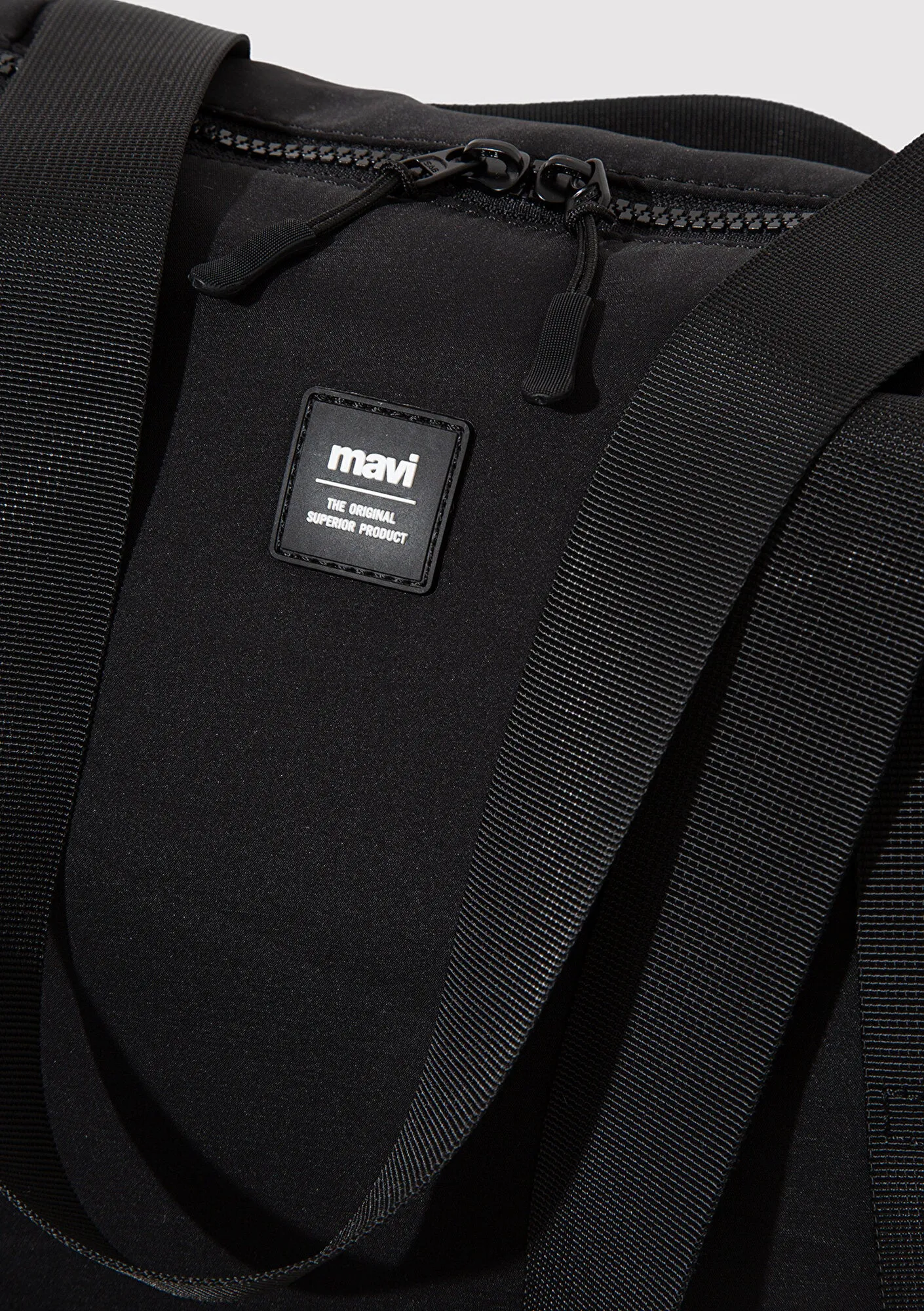 Black Gym Bag