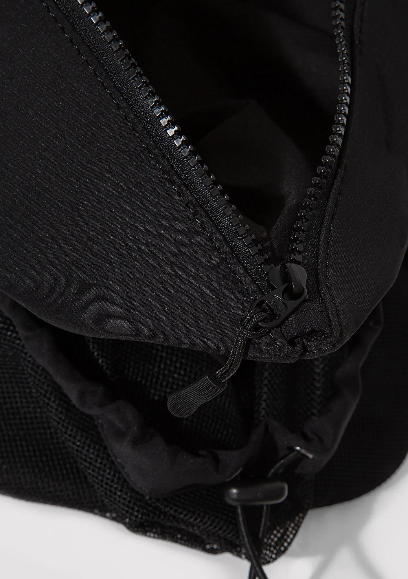 Black Gym Bag