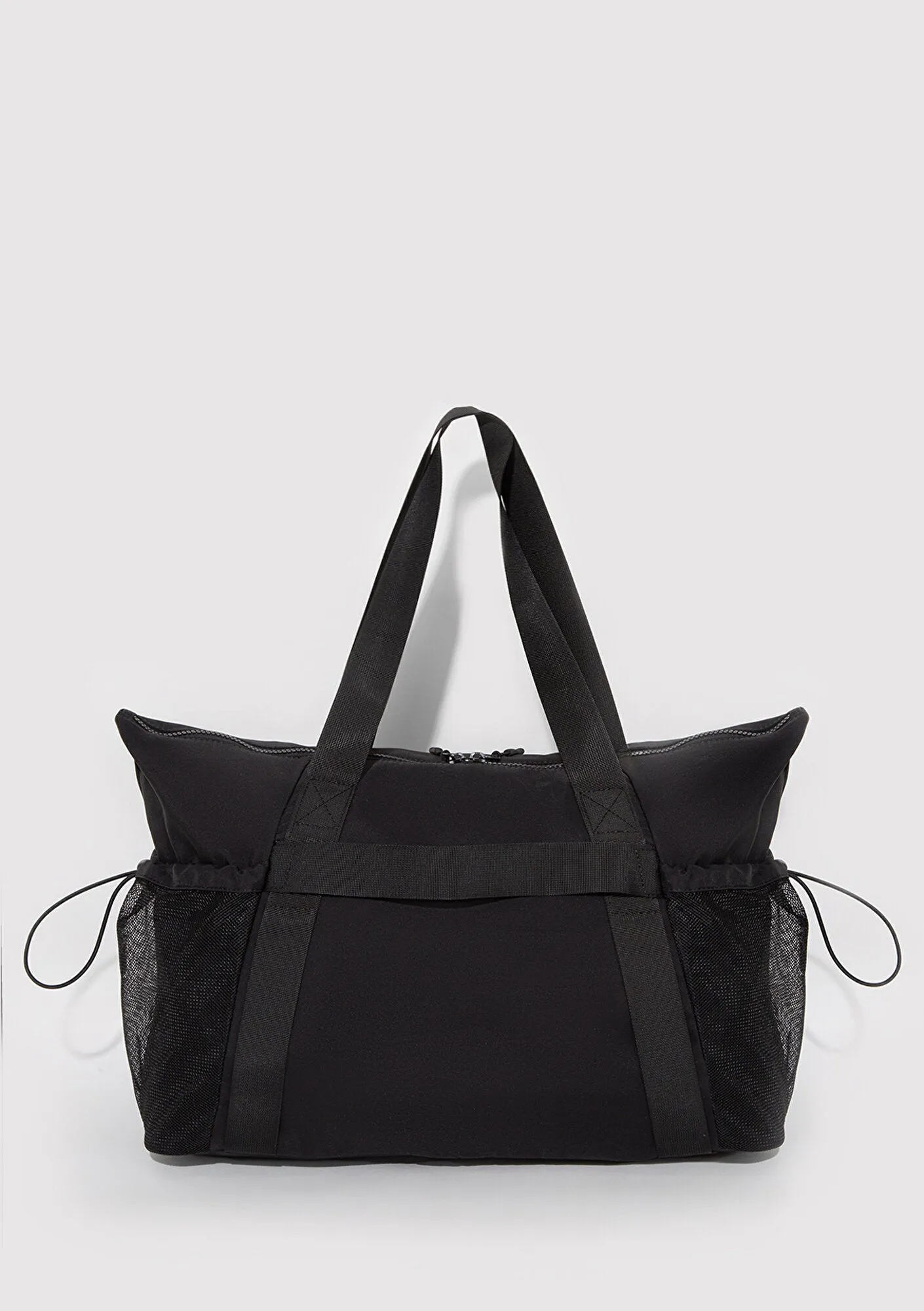 Black Gym Bag