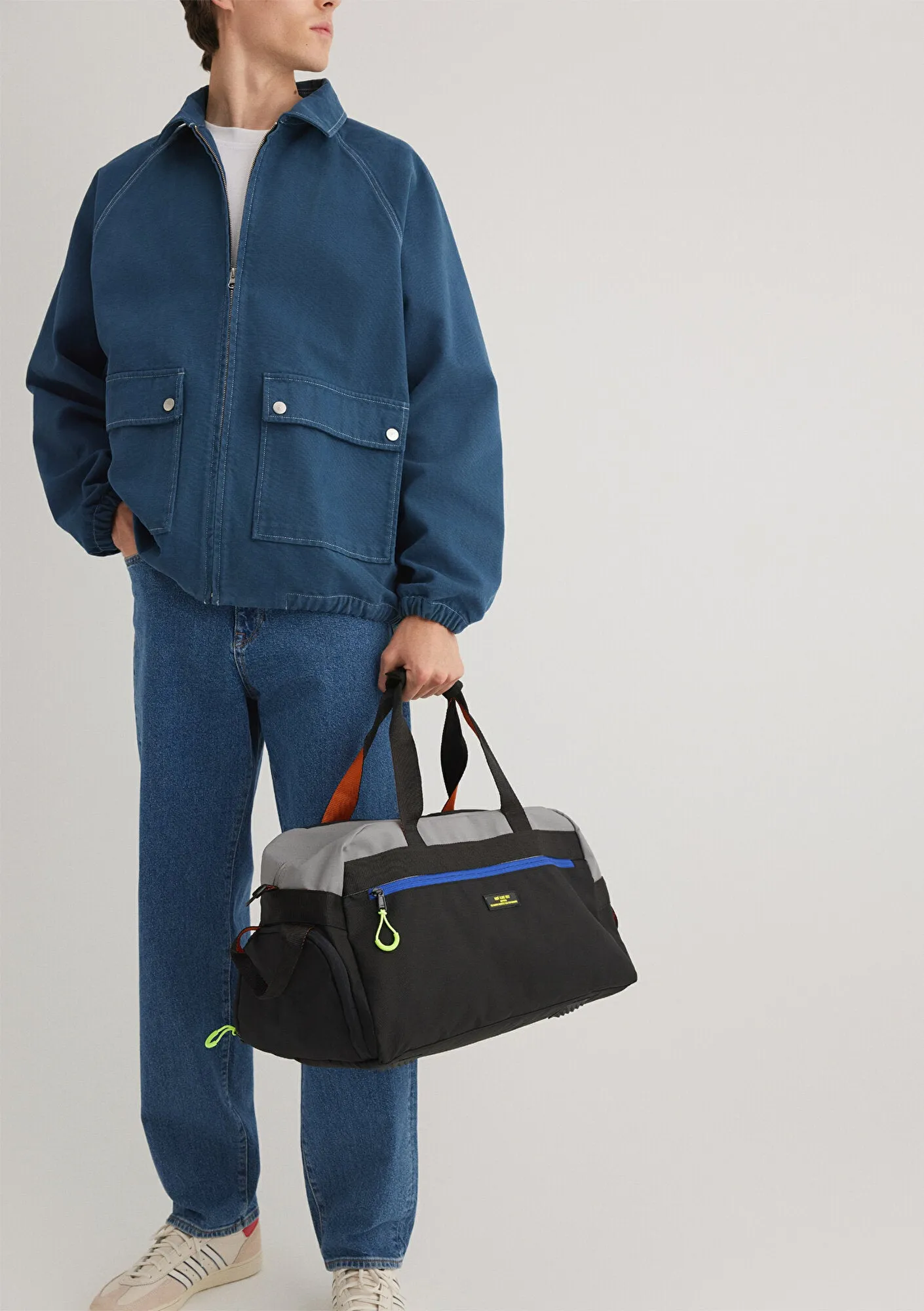 Black Gym Bag