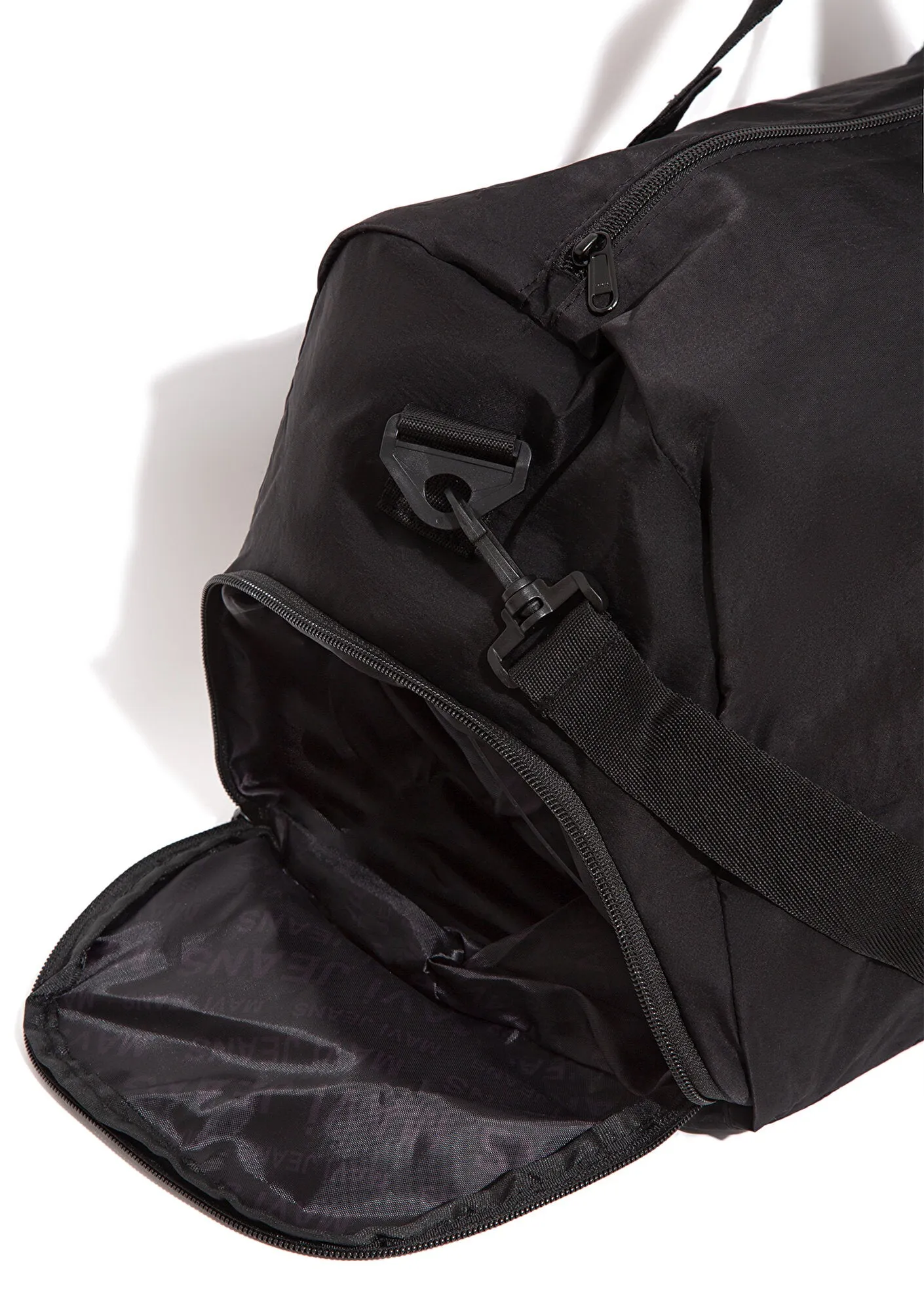 Black Gym Bag
