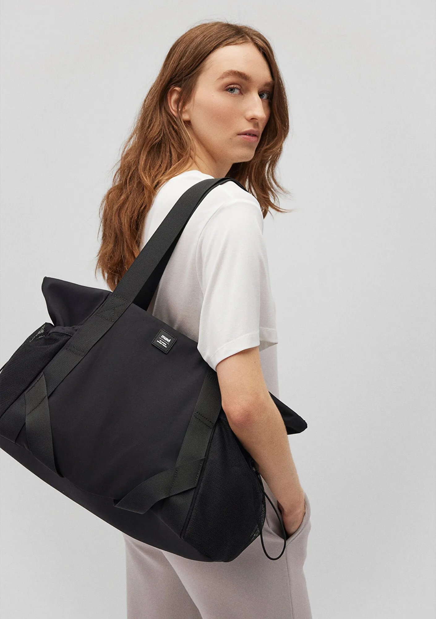Black Gym Bag