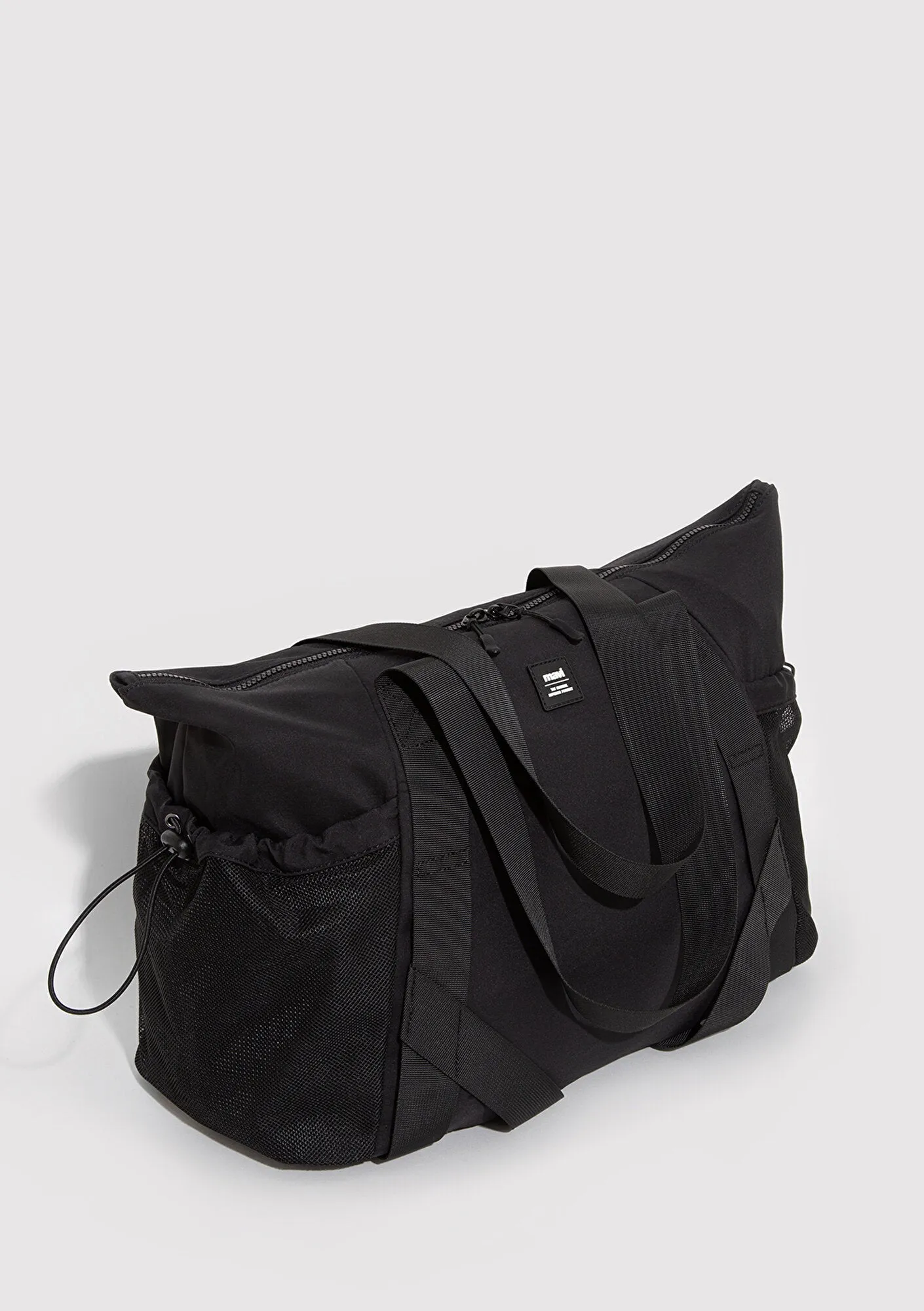 Black Gym Bag