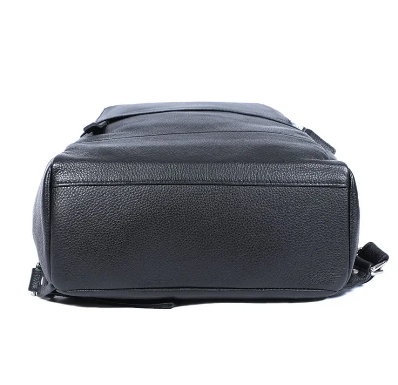 Black Leather Bookbag | Death Valley