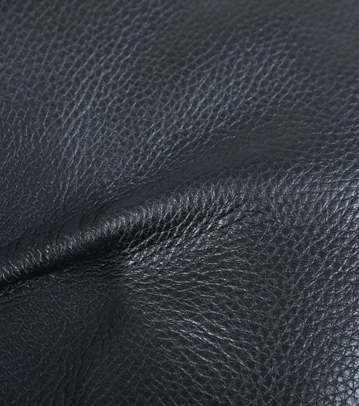 Black Leather Bookbag | Death Valley