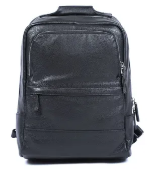Black Leather Bookbag | Death Valley