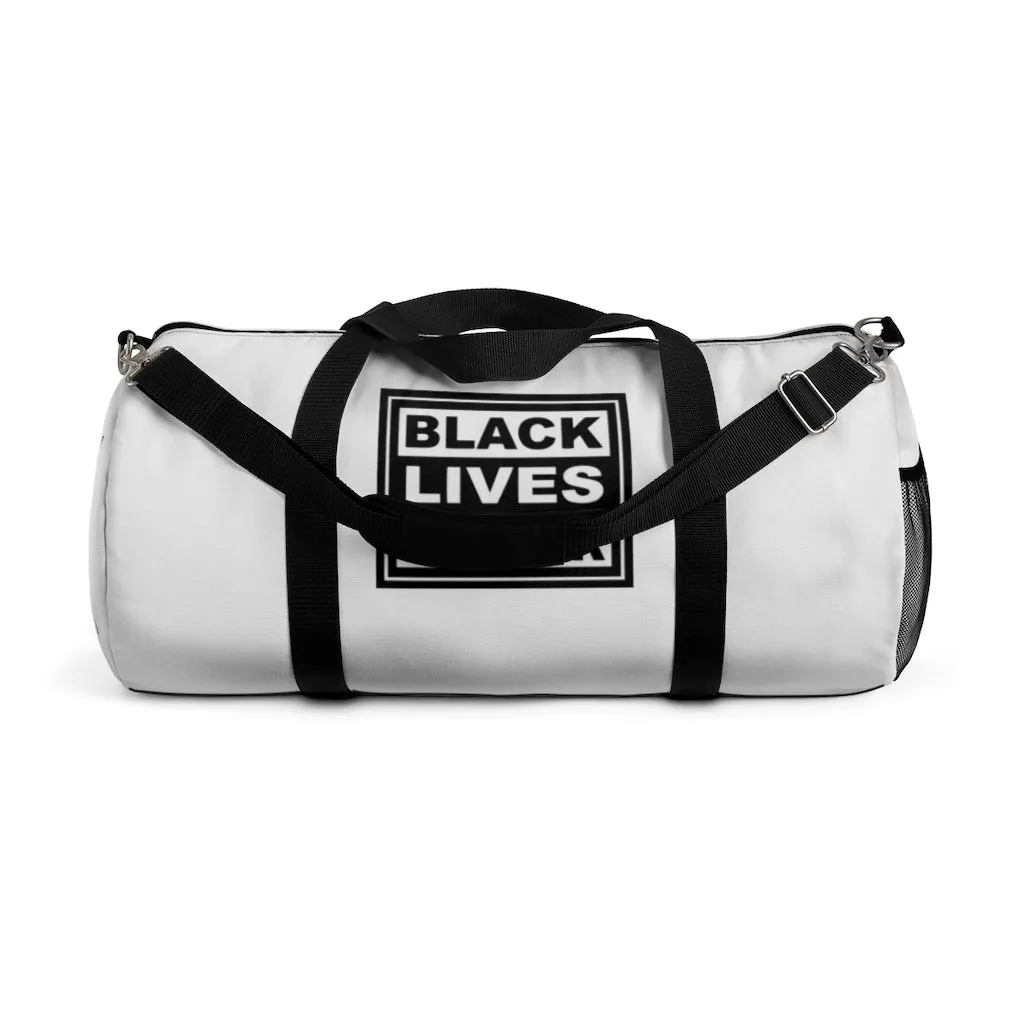 Black Lives Matter Duffel Bag
