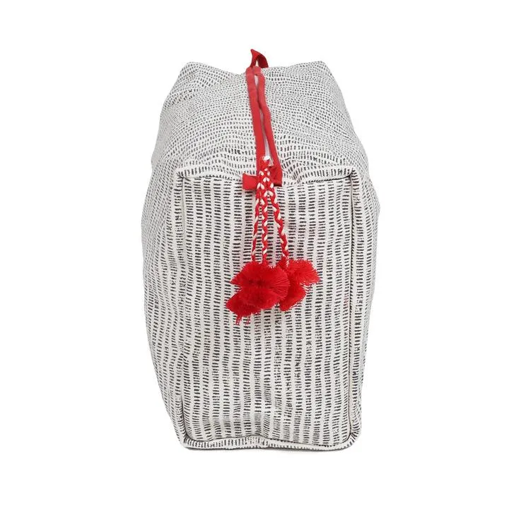 Black Stripes Toiletry Bag