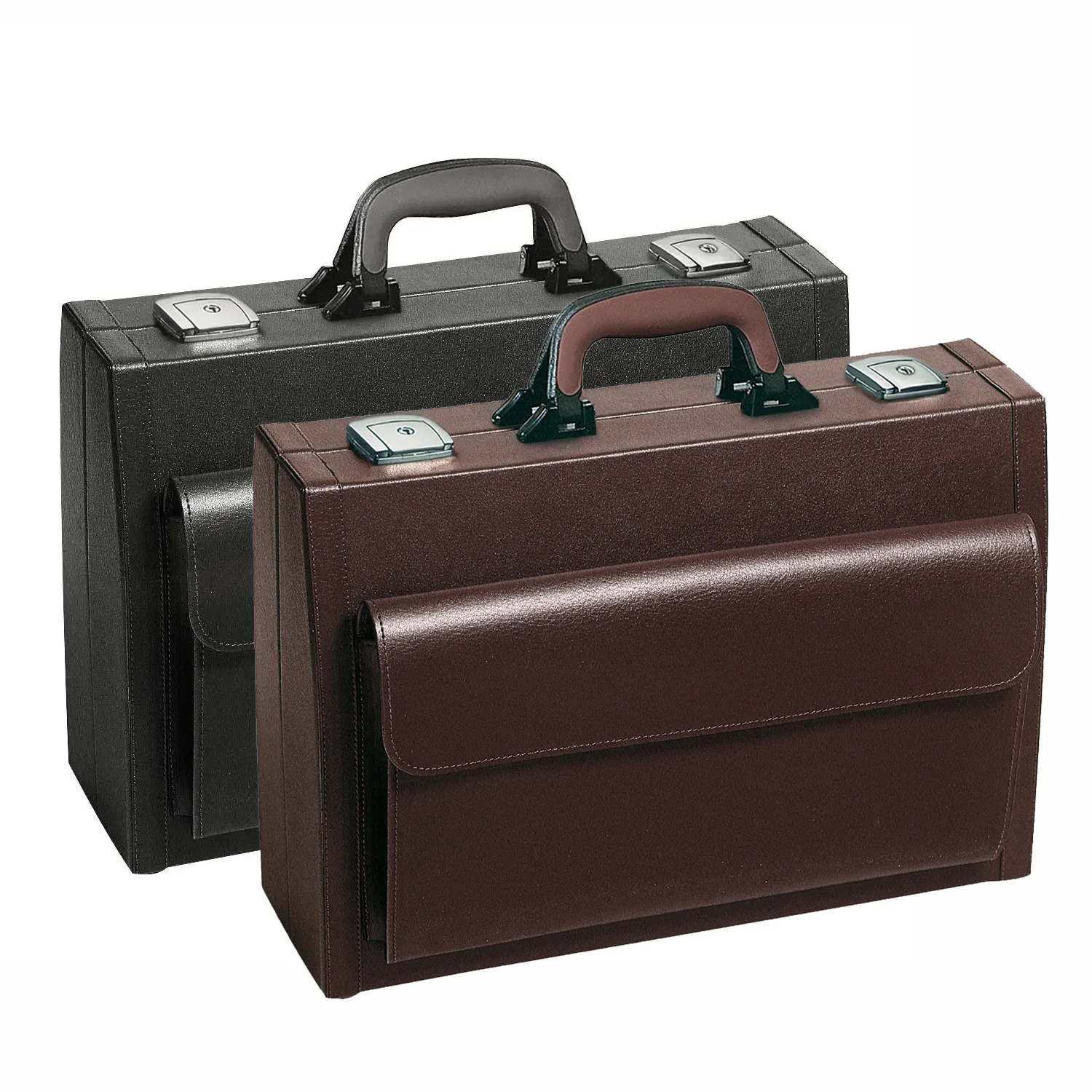 Bollmann Piccola Leather Case | Large | Burgundy