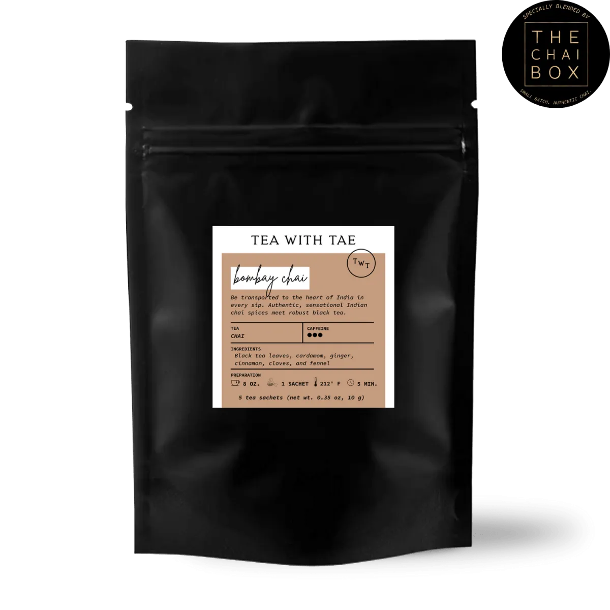 Bombay Chai 5ct. Pouch
