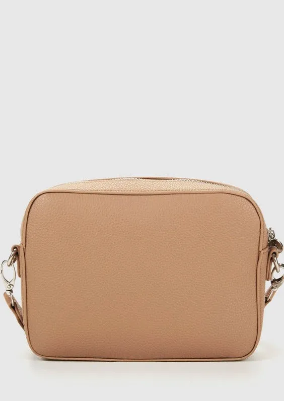 BOND Camera Crossbody  Nude