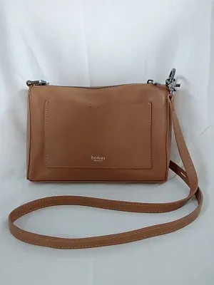 botkier of New York Premium Leather Crossbody Purse