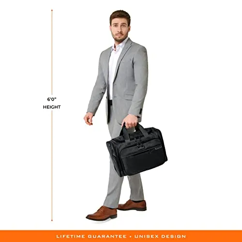 Briggs & Riley Underseat Duffle Bag, Black