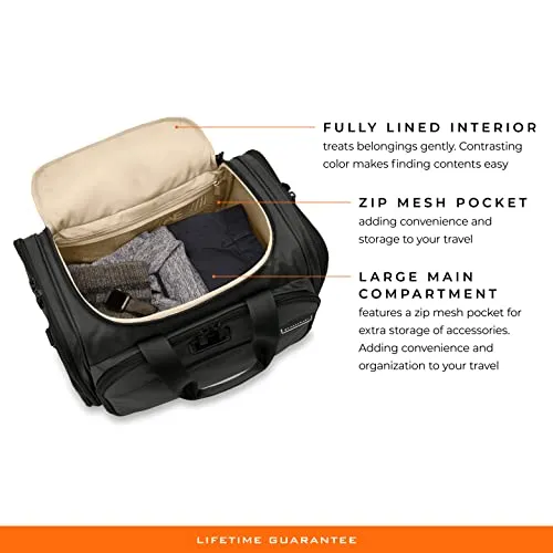 Briggs & Riley Underseat Duffle Bag, Black
