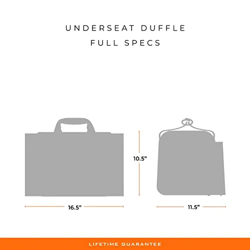 Briggs & Riley Underseat Duffle Bag, Black