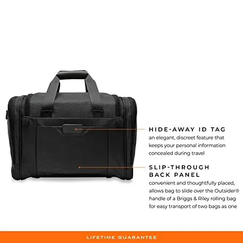 Briggs & Riley Underseat Duffle Bag, Black