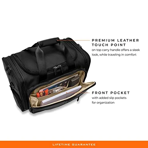 Briggs & Riley Underseat Duffle Bag, Black
