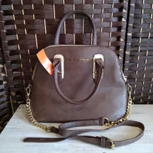 BROWN , CROSSBODY PURSE