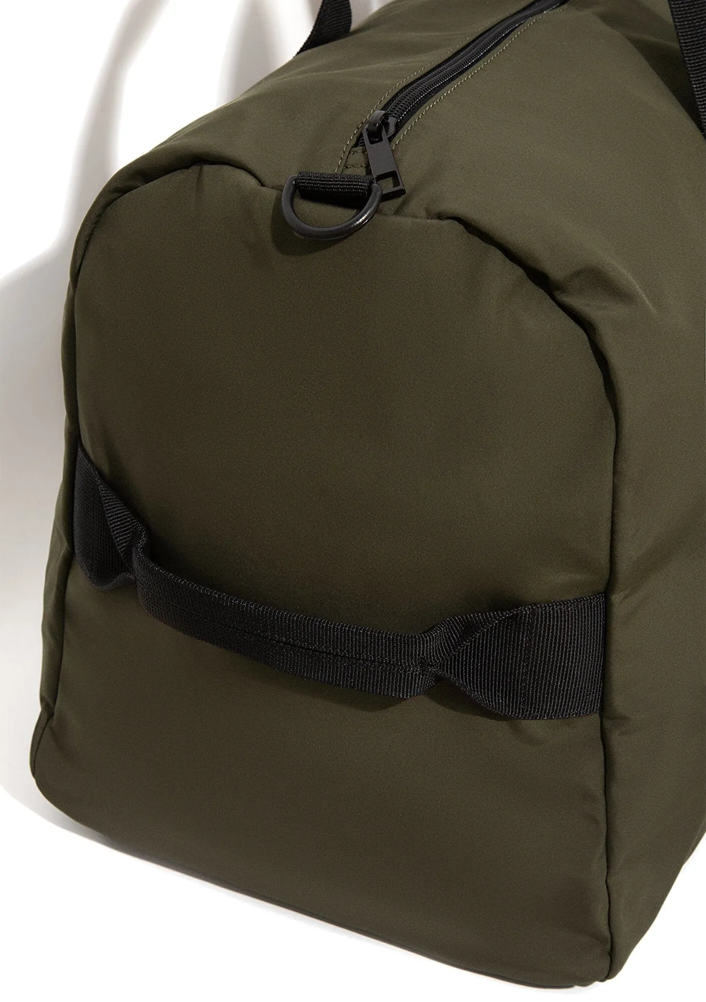Brown Gym Bag