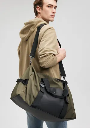 Brown Gym Bag