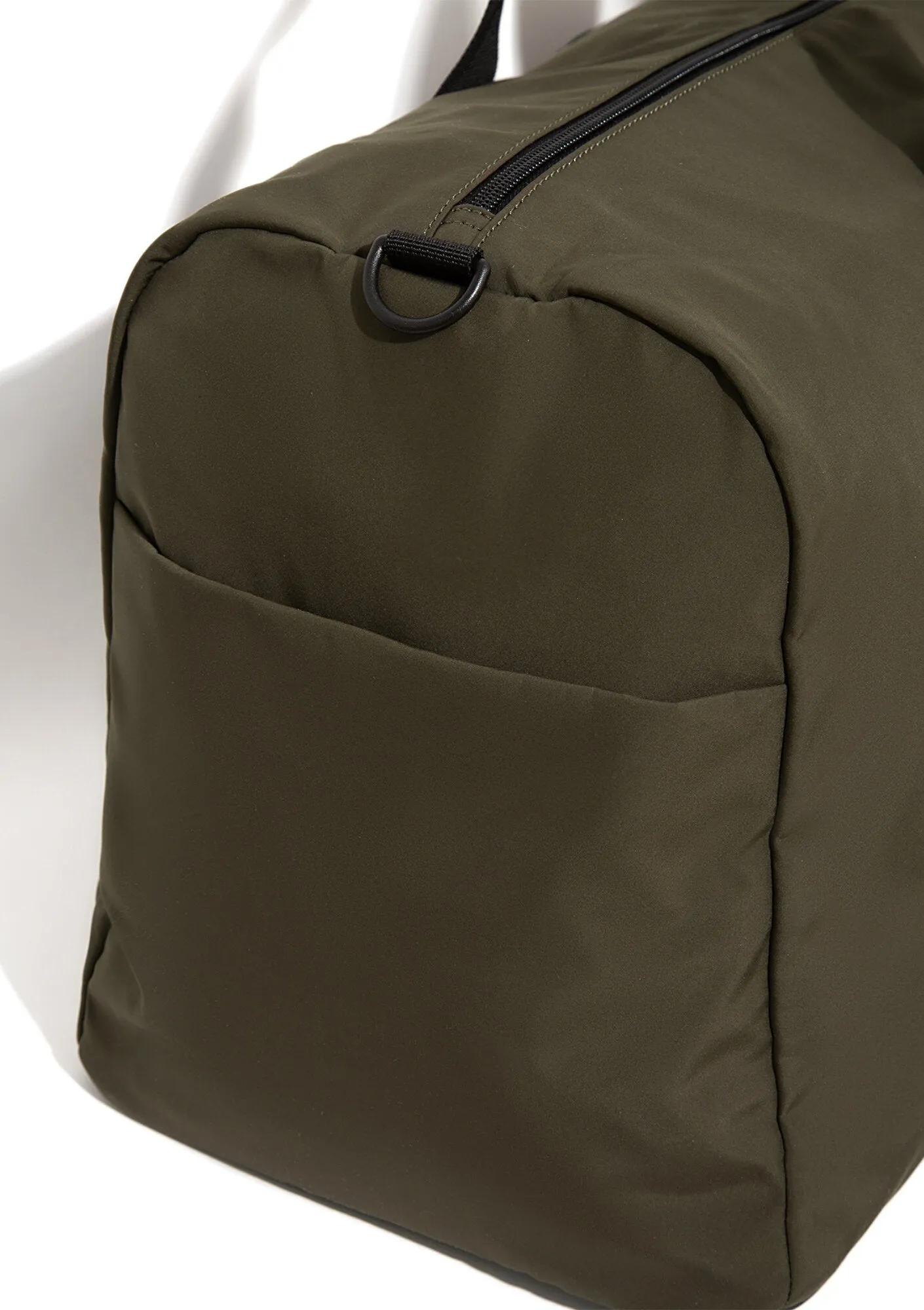 Brown Gym Bag