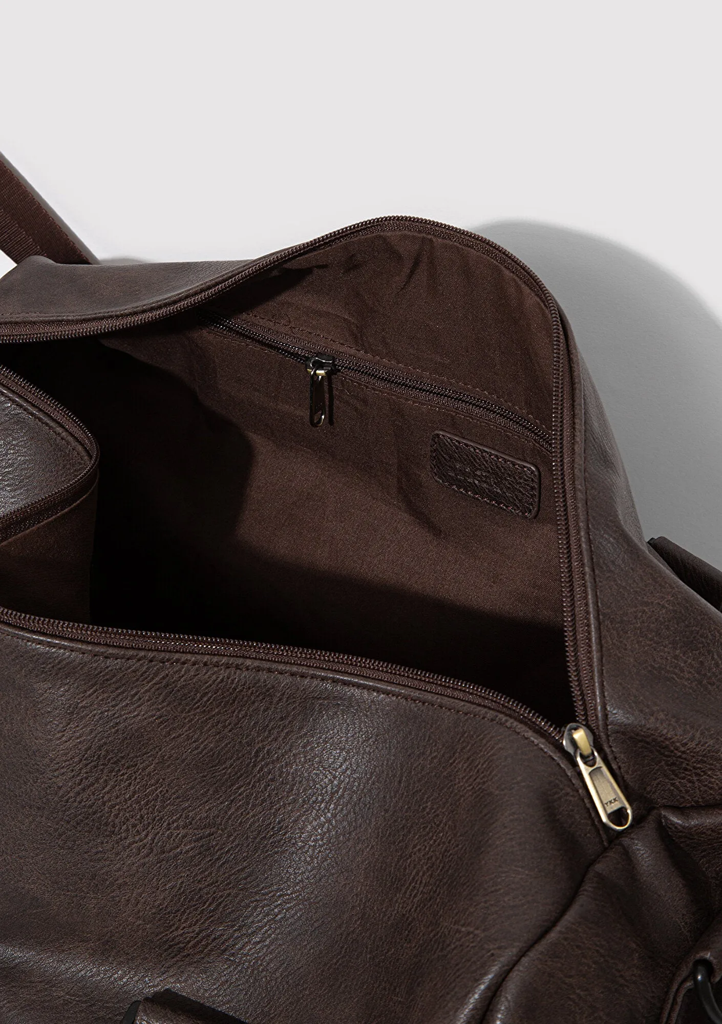 Brown Sports Bag