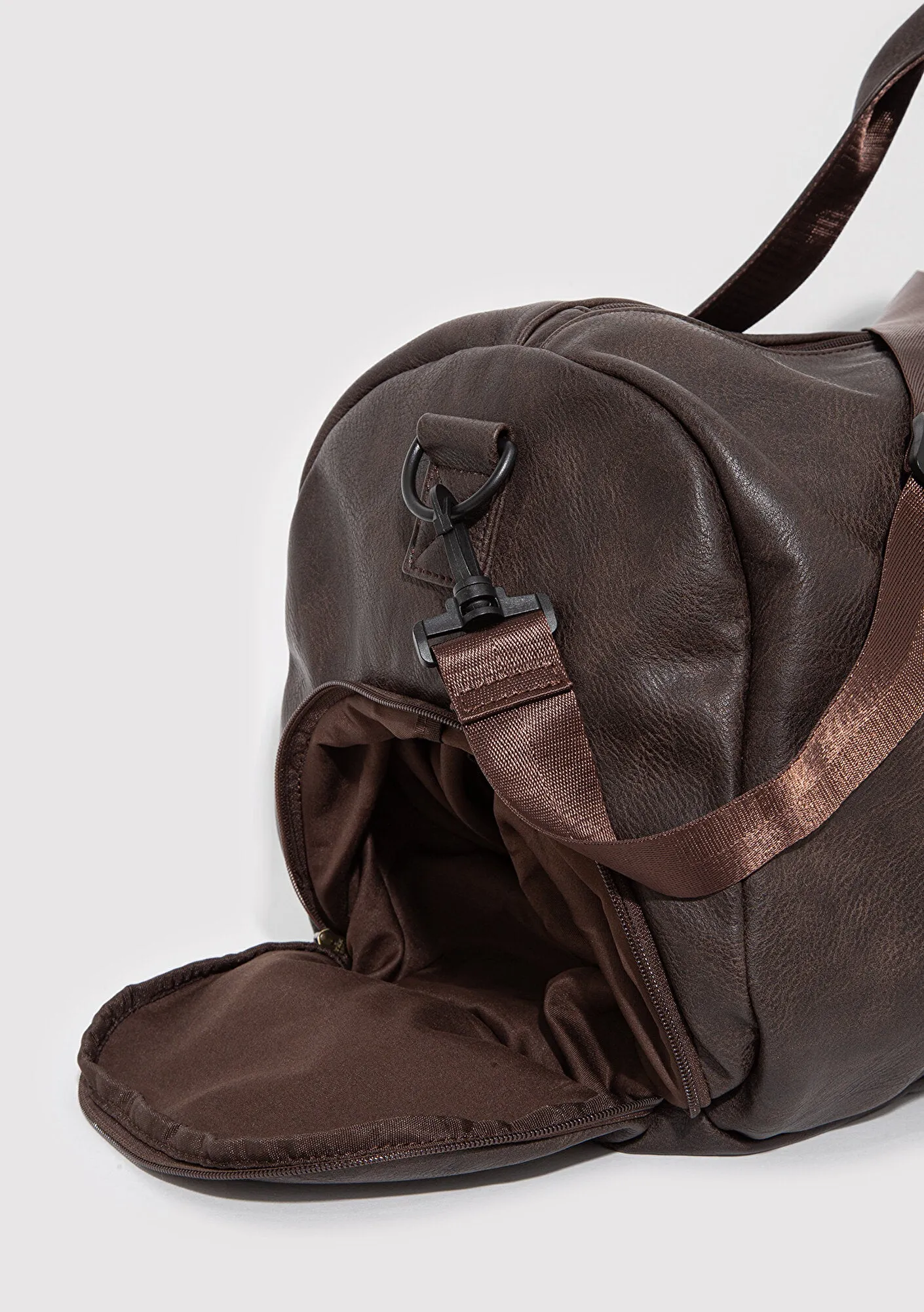 Brown Sports Bag