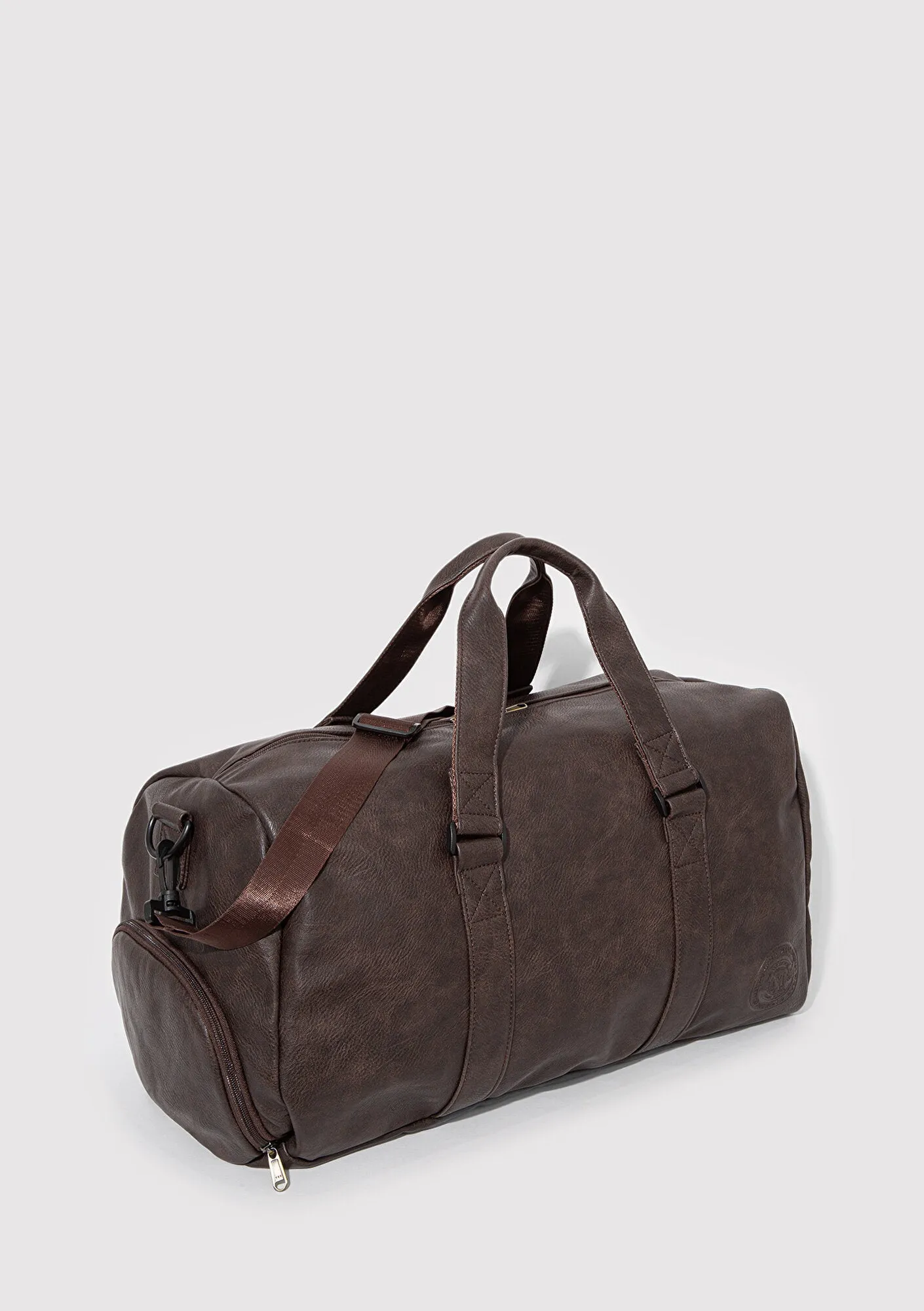 Brown Sports Bag