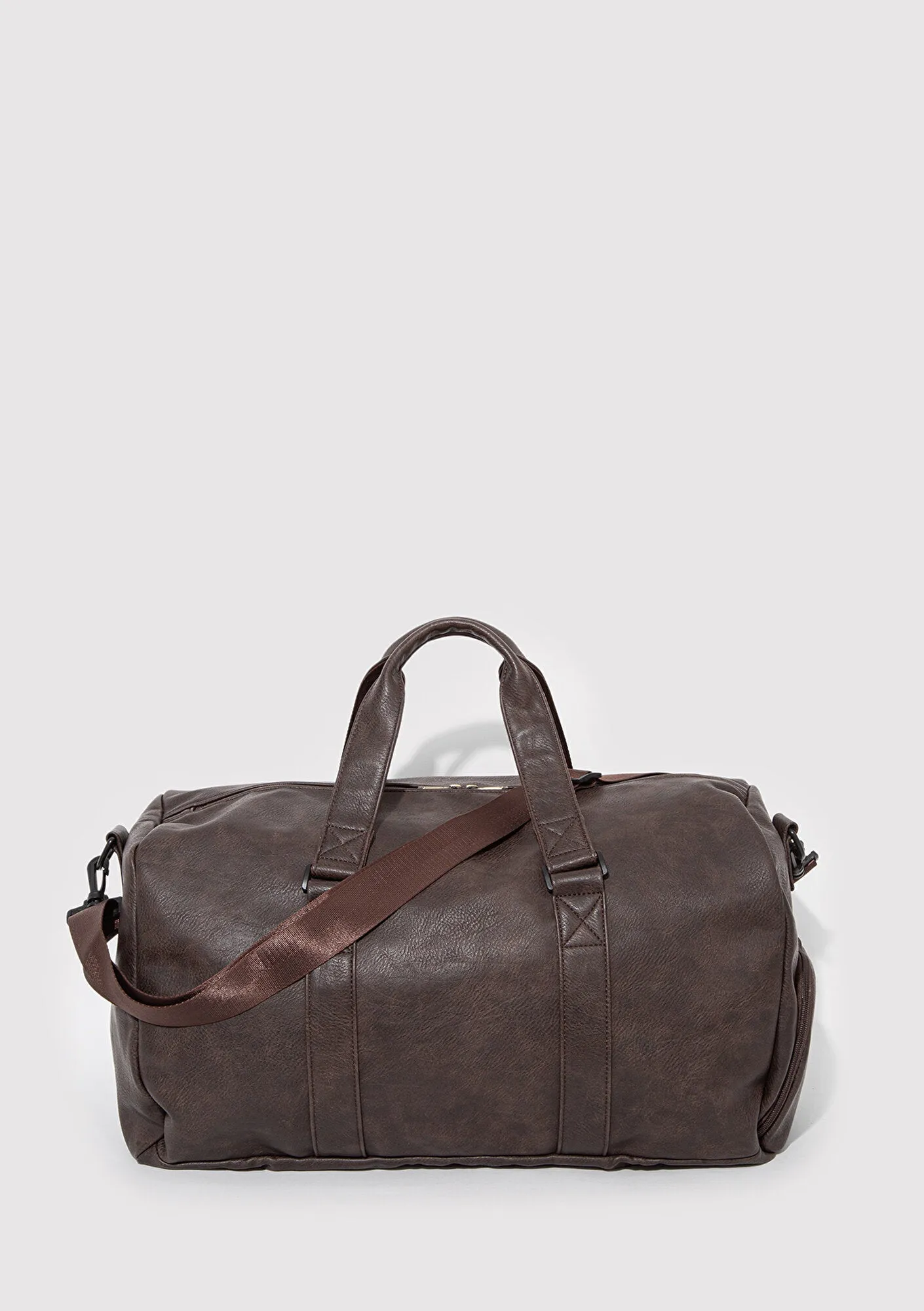 Brown Sports Bag