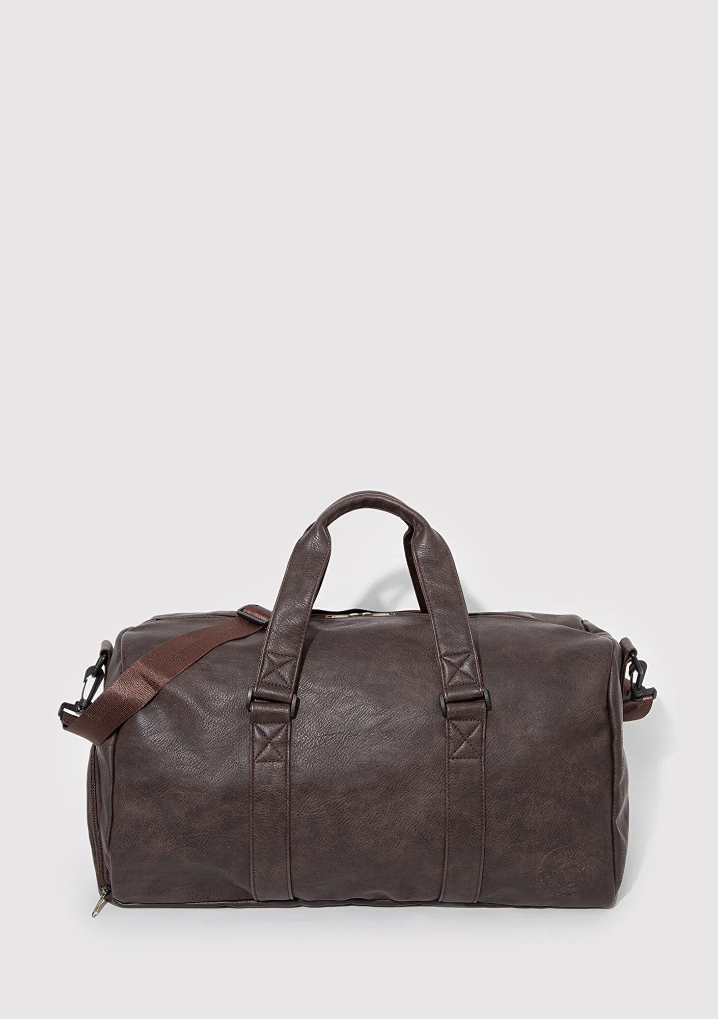 Brown Sports Bag