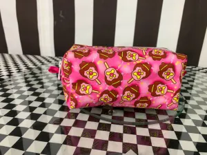 Bubble bill boxy pouch