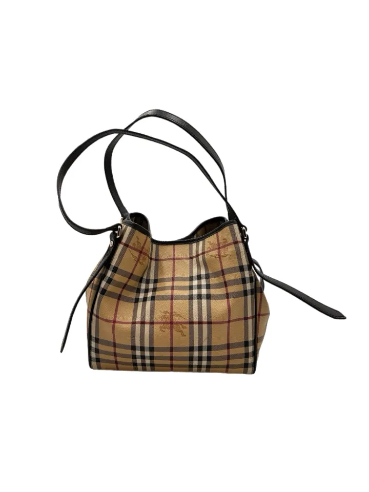 Burberry Haymarket Check Canterbury Tote Bag