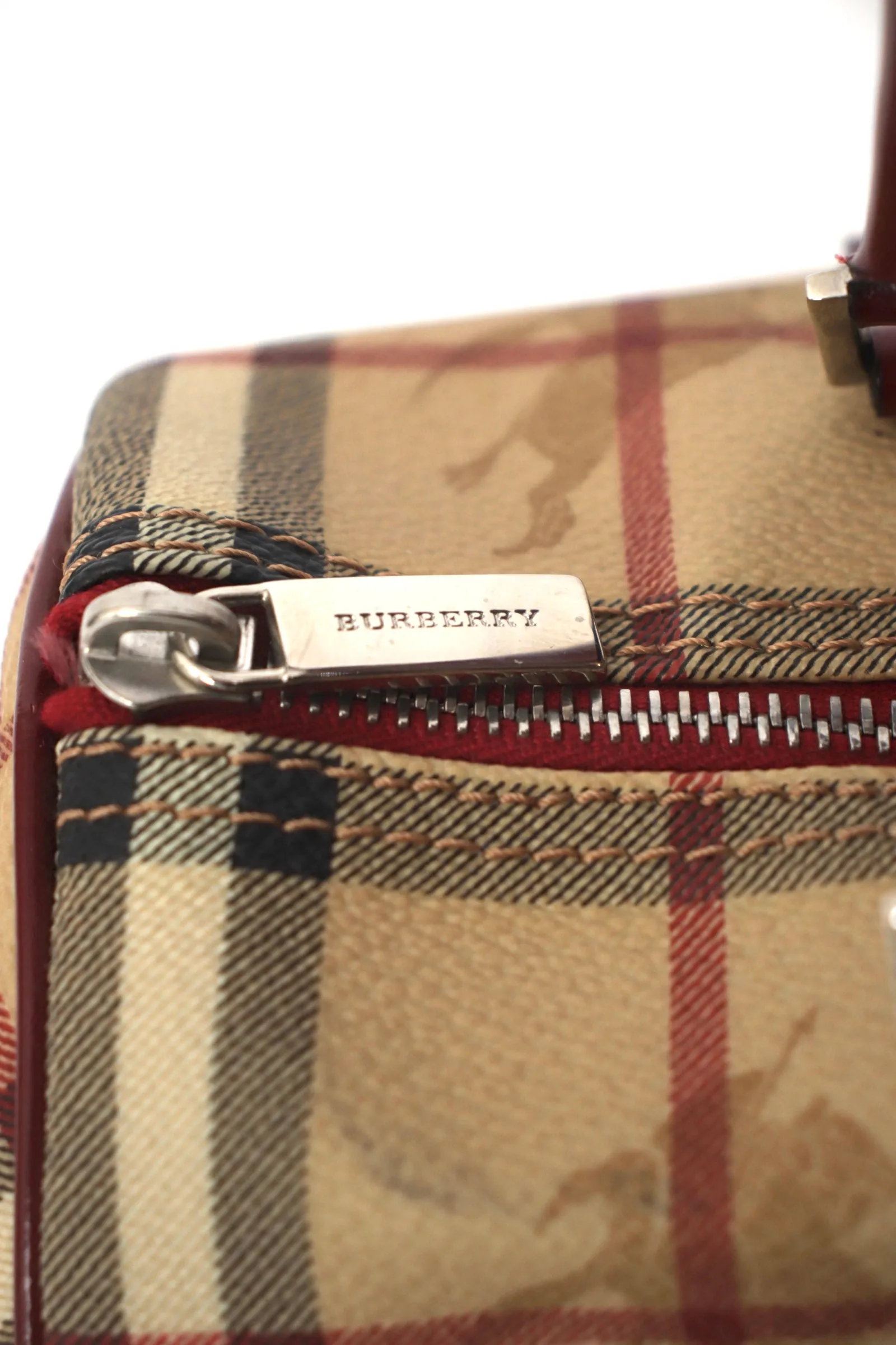 Burberry Haymarket Chester Bag*