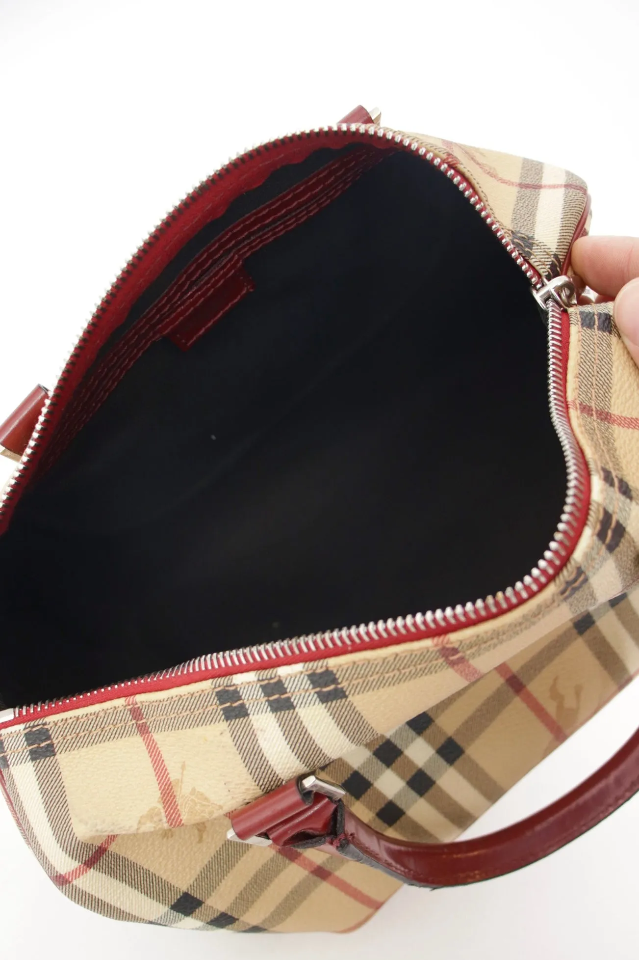 Burberry Haymarket Chester Bag*