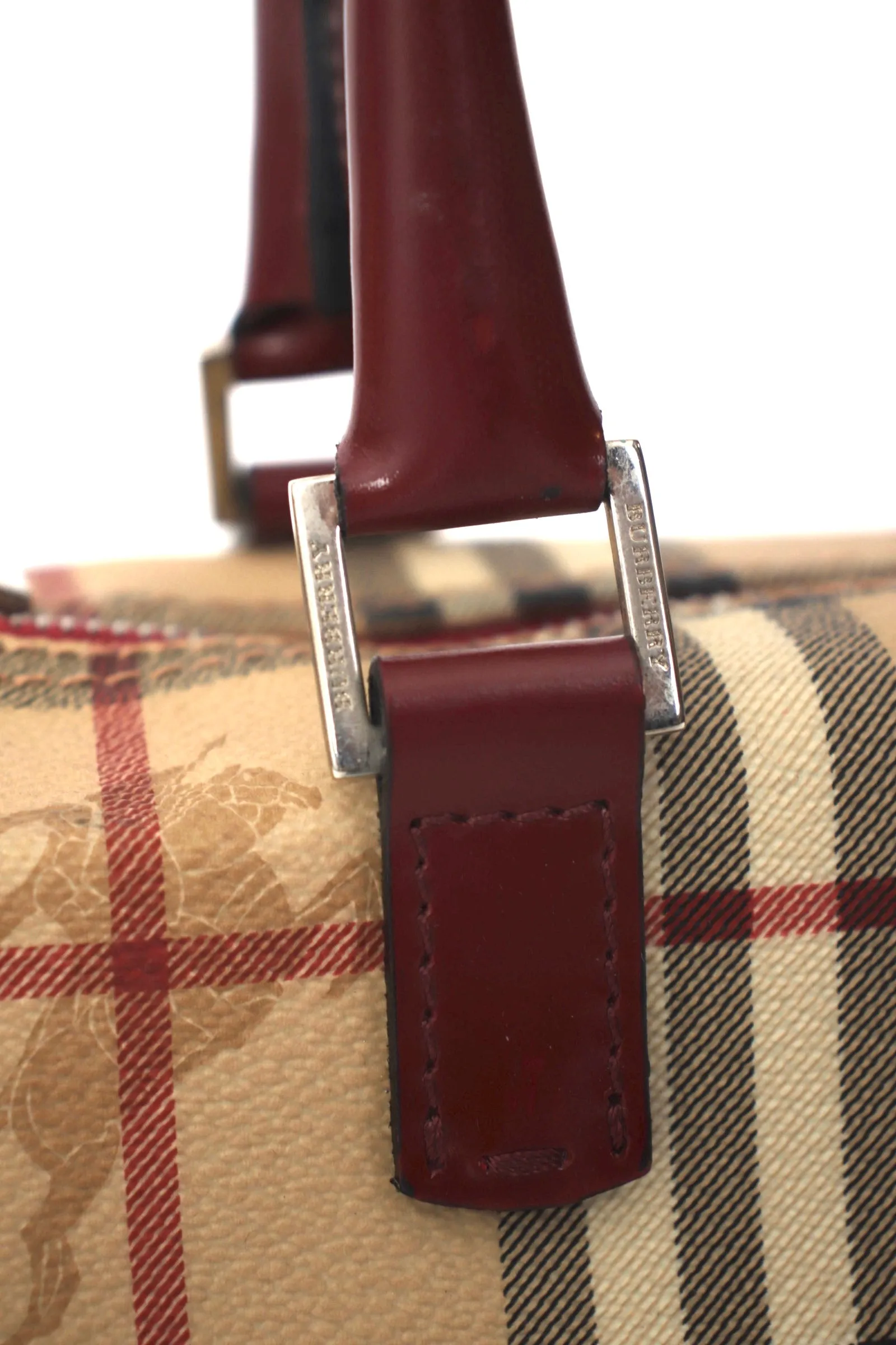 Burberry Haymarket Chester Bag*