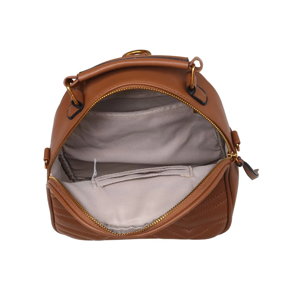 Cameron V Stitch Single Zip Backpack
