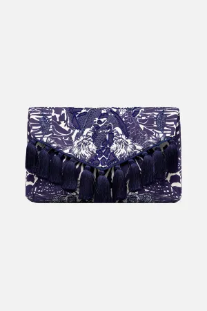 CAMILLA - Envelope Clutch With Gusset WHERES YOUR HEAD AT