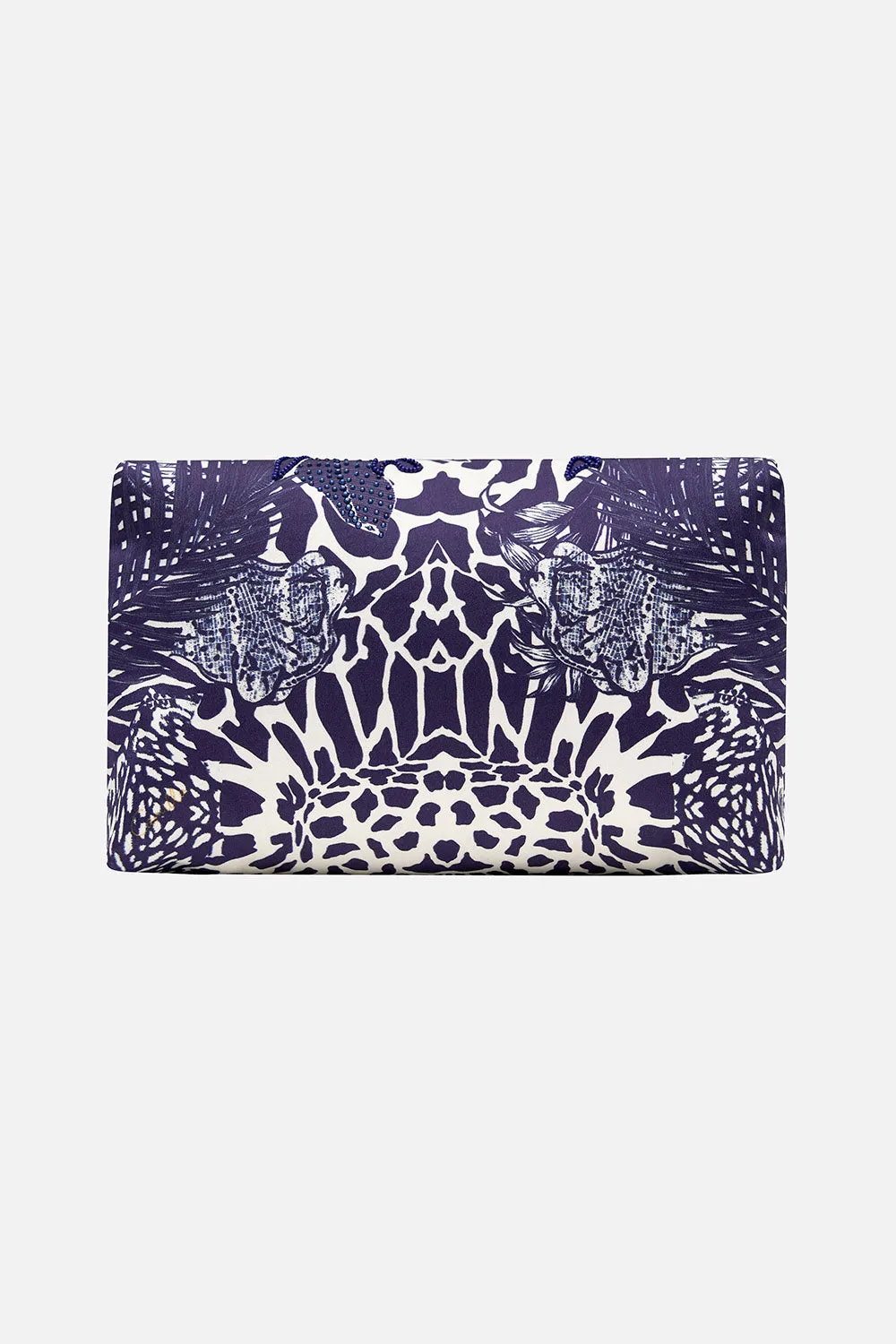 CAMILLA - Envelope Clutch With Gusset WHERES YOUR HEAD AT