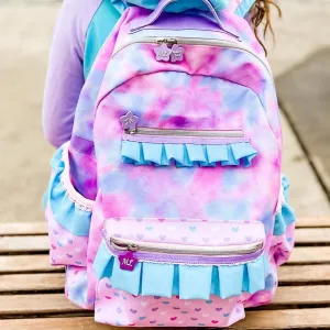 Candy Heart Tie Dye Backpack