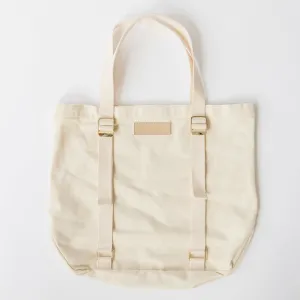 Canvas Hat Carrying Tote