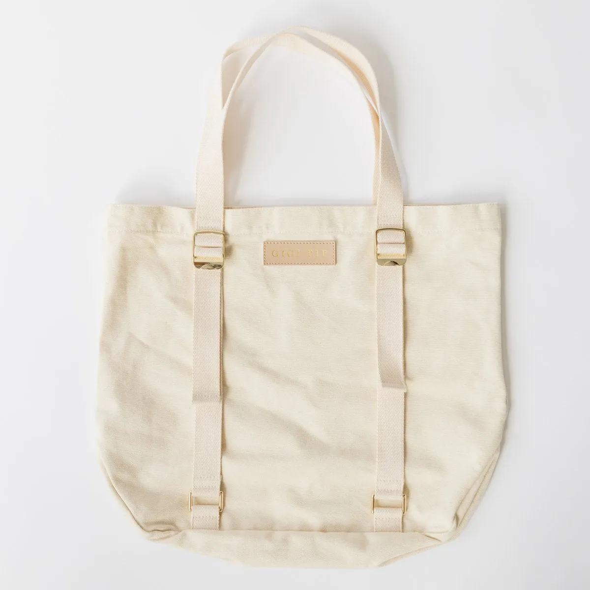 Canvas Hat Carrying Tote