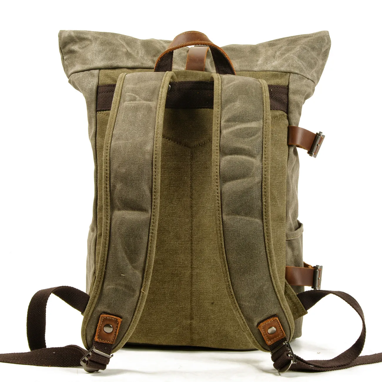 Canvas Motorcycle Backpack  | Grand Canyon